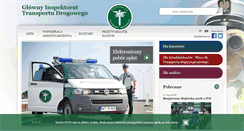 Desktop Screenshot of gitd.gov.pl